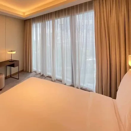 Rent this 3 bed apartment on Umm Nahad 1/Madinat Hind 1 in Dubai International Financial Centre, Dubai