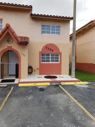 Rent this 2 bed condo on 7737 West 29th Lane in Hialeah, FL 33018