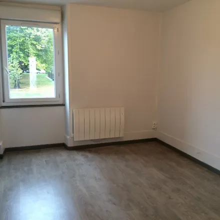 Rent this 1 bed apartment on 32 Rue du Maréchal Leclerc in 71200 Le Creusot, France