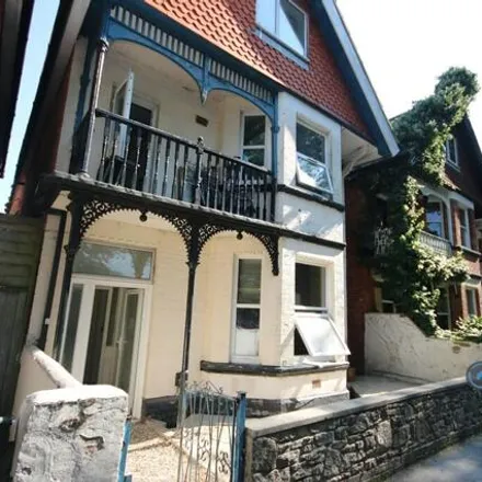 Rent this studio apartment on 29 Churchill Road in Bournemouth, BH1 4EY