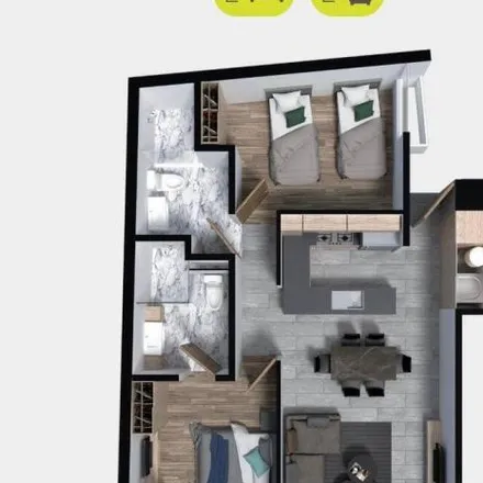 Buy this 3 bed apartment on Insurgentes in Glorieta de los Insurgentes, Zona Rosa