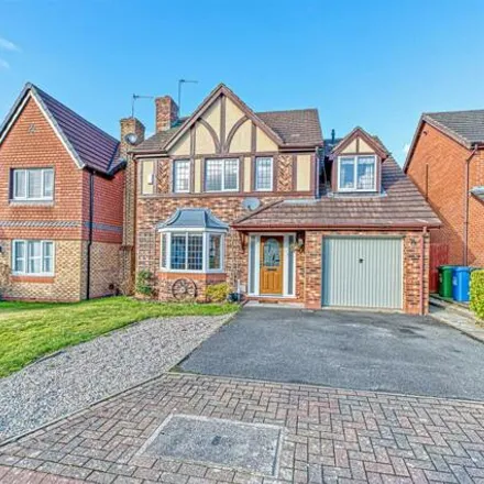 Buy this 4 bed house on 50 Vermont Close in Old Hall, Warrington