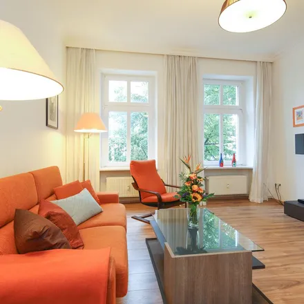 Rent this 2 bed apartment on Straßburger Straße 19 in 10405 Berlin, Germany