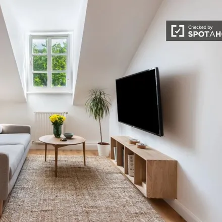 Rent this 1 bed apartment on Pankower Allee 61 in 13409 Berlin, Germany