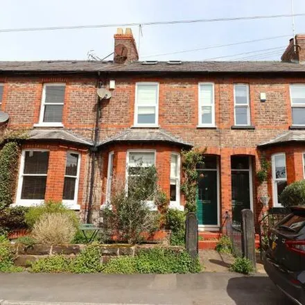 Buy this 3 bed townhouse on York Road in Altrincham, WA14 3EQ