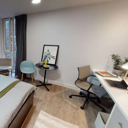 Rent this studio apartment on iQ Shoreditch in 2 Silicon Way, London