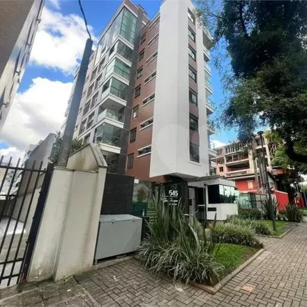 Buy this 2 bed apartment on Rua Saint Hilaire 645 in Água Verde, Curitiba - PR