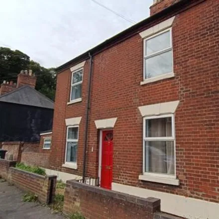 Rent this 2 bed townhouse on 11 Alan Road in Norwich, NR1 2BX