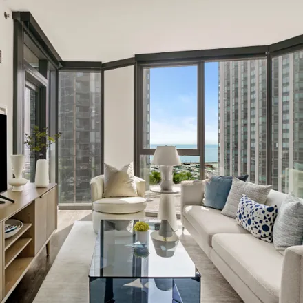 Rent this 1 bed condo on 450 East Waterside Drive