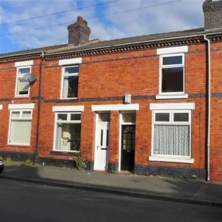 Rent this 2 bed townhouse on Maxwell Street in Crewe, CW2 7EZ