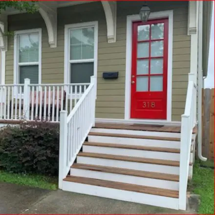 Rent this 3 bed house on 320 North Salcedo Street in New Orleans, LA 70119