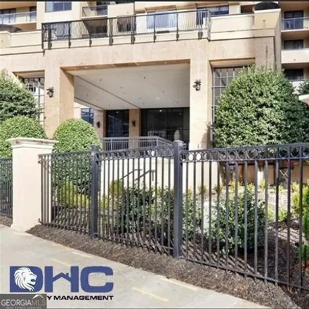 Rent this 2 bed condo on The Grandview in 3481 Lakeside Drive Northeast, Atlanta