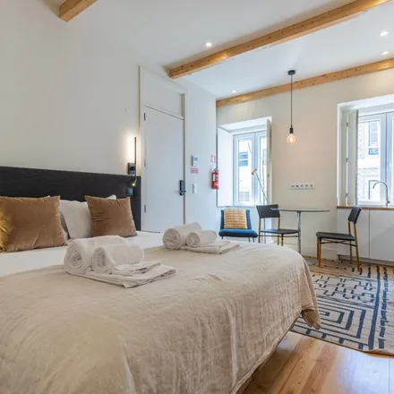Rent this 1 bed apartment on Himchuli in Rua do Sacramento a Alcântara 48, 1200-745 Lisbon