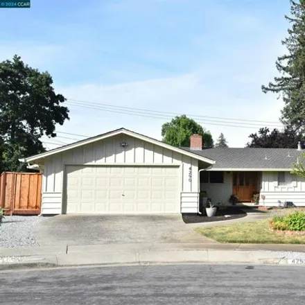 Buy this 4 bed house on 4290 Pinewood Ct in Concord, California