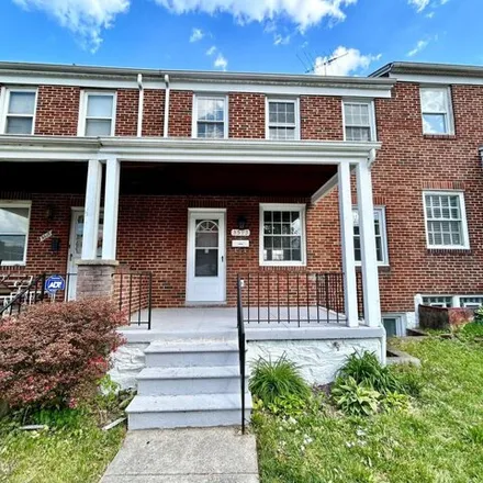 Image 1 - 3513 Woodstock Avenue, Baltimore, MD 21213, USA - Townhouse for sale