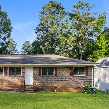 Buy this 3 bed house on 1320 N Cherokee Ave in Griffin, Georgia
