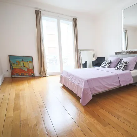 Rent this 6 bed apartment on 56 Rue François Ier in 75008 Paris, France