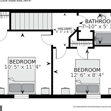 Image 3 - 1661 North Colonial Terrace, Arlington, VA 22209, USA - Apartment for rent