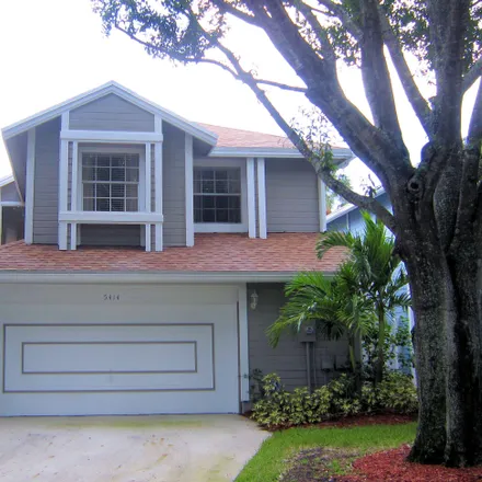 Rent this 3 bed house on 5414 214th Court South in Paradise Palms, Boca Raton