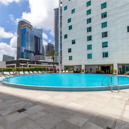 Rent this 1 bed apartment on Brickell Avenue & Southeast 5th Street in Brickell Avenue, Torch of Friendship