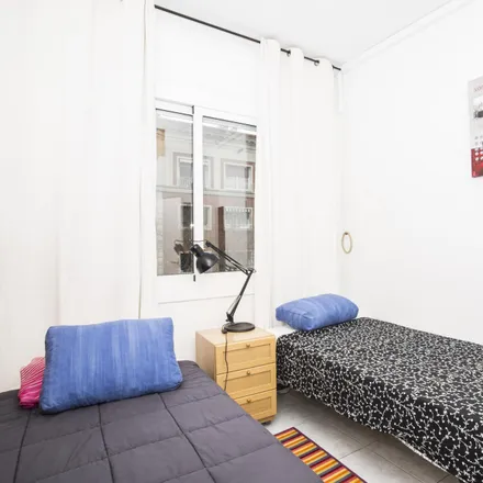 Rent this 3 bed room on Carrer de Praga in 08001 Barcelona, Spain