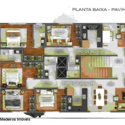 Image 1 - Avenida Atlântica, Palmas, Governador Celso Ramos - SC, 88190-000, Brazil - Apartment for sale