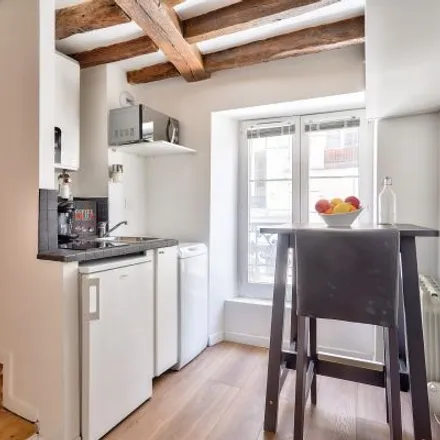 Rent this studio apartment on 1 Rue de l'Échiquier in 75010 Paris, France