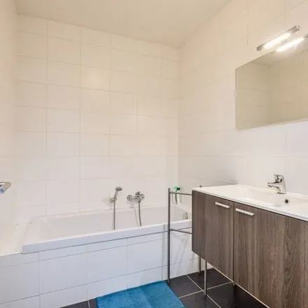 Rent this 1 bed apartment on Carrefour Market in Vonderstraat, 3690 Zutendaal
