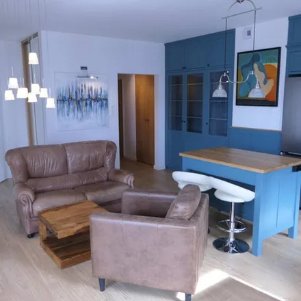 Rent this 3 bed apartment on Stefana Okrzei in 03-710 Warsaw, Poland