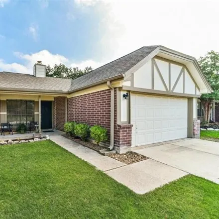 Rent this 3 bed house on 19386 Stamford Drive in Harris County, TX 77375