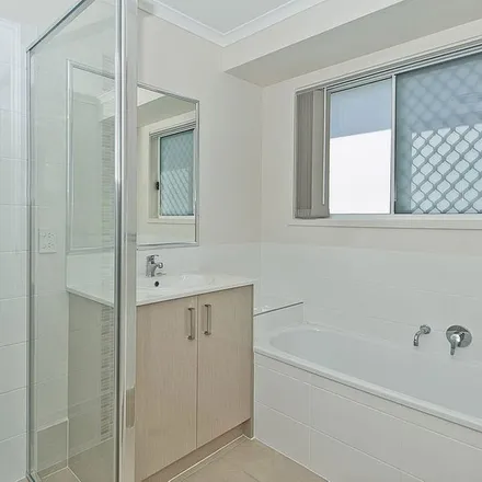 Rent this 4 bed apartment on 139 Cedar Creek Road in Upper Kedron QLD 4055, Australia
