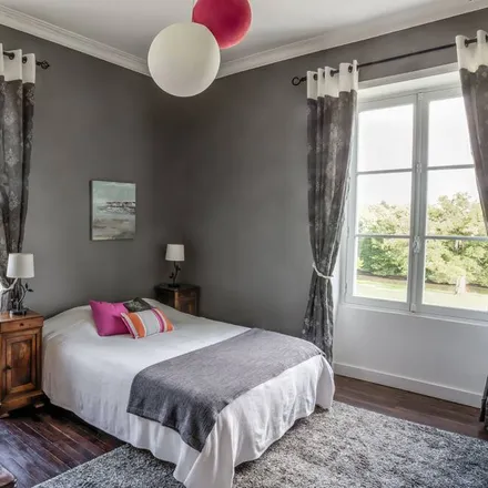 Rent this 9 bed house on Chaumes-en-Retz in Loire-Atlantique, France