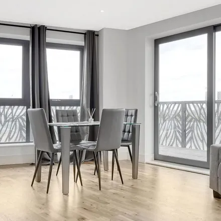 Rent this 3 bed apartment on Atelier Court South in 50 Leven Road, London