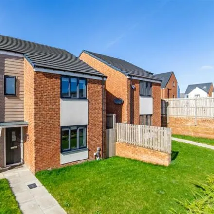 Buy this 3 bed house on 158 Speckledwood Way in Newcastle upon Tyne, NE13 9ED