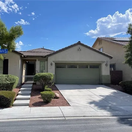 Rent this 3 bed house on 4055 Box Canyon Falls Avenue in North Las Vegas, NV 89085