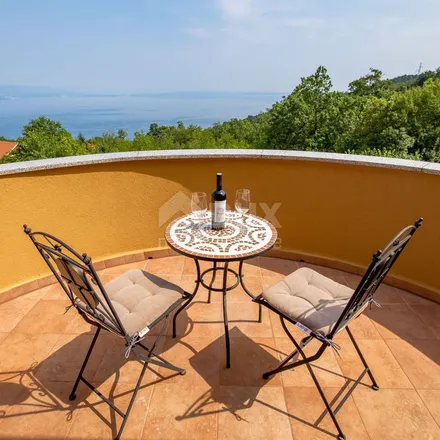 Rent this 7 bed apartment on Veprinac Centar in 5047, 51414 Grad Opatija