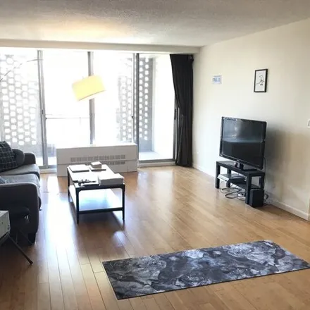 Rent this 1 bed condo on Brook House in 55 Pond Avenue, Brookline