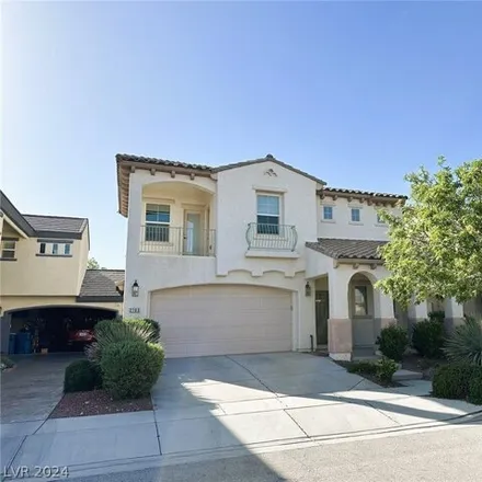 Rent this 3 bed house on 2117 South Desert Prairie Street in Summerlin South, NV 89135