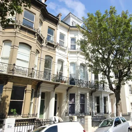 Rent this studio apartment on Compton Avenue in Brighton, BN1 3PS