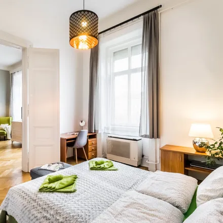 Rent this 2 bed apartment on Budapest in Klauzál tér 6, 7