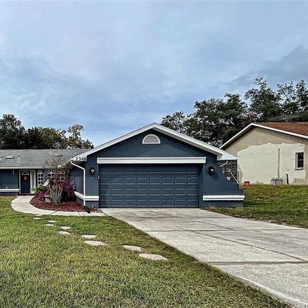 Rent this 3 bed house on 2348 Anza Avenue in Spring Hill, FL 34609