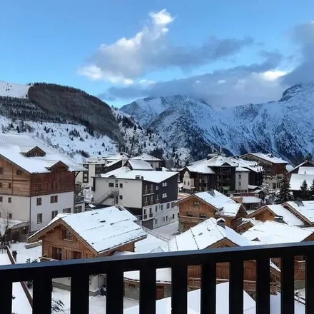 Rent this 1 bed apartment on Les Deux Alpes in Isère, France