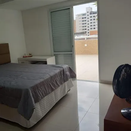 Buy this 2 bed apartment on Rua Duque de Caxias in Boqueirão, Praia Grande - SP