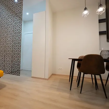 Rent this 1 bed apartment on Ufnaustraße 13 in 10553 Berlin, Germany