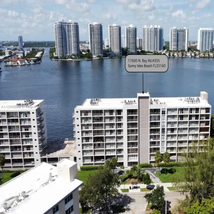 Rent this 2 bed condo on Fairview House North in 17600 North Bay Road, Sunny Isles Beach