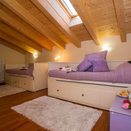 Rent this 2 bed apartment on S.S. 340 "Variante della Tremezzina" in 22016 Tremezzina CO, Italy