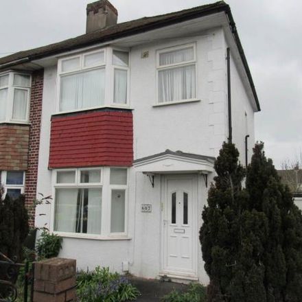 Rent this 3 bed house on 683 Filton Avenue in Filton, BS34 7LA