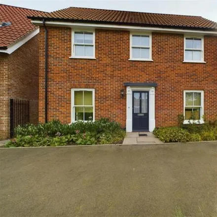 Buy this 3 bed house on Saxtead Road in Framlingham, IP13 9JZ