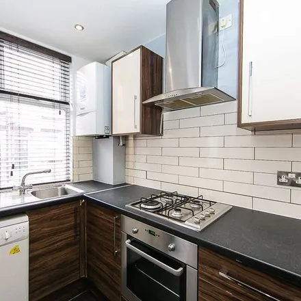 Rent this 4 bed apartment on Thornville Mini Market in 32-34 Harold Place, Leeds