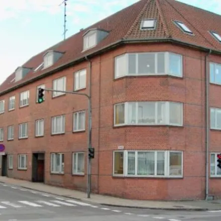 Rent this 4 bed apartment on Allegade 15 in 6100 Haderslev, Denmark